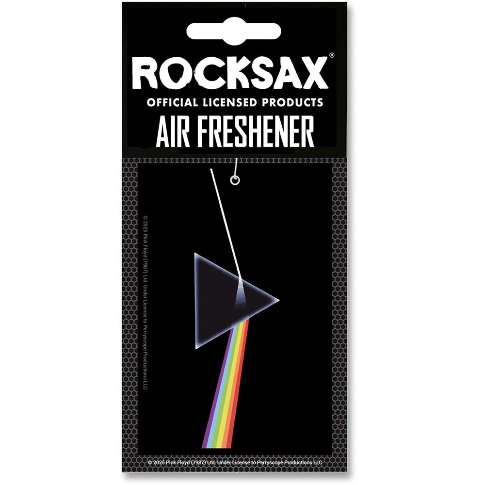 Rocksax Pink Floyd - Darkside Lufterfrischer - Schwarz
